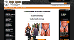 Desktop Screenshot of bodytemple.net