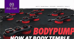 Desktop Screenshot of bodytemple.com.sg