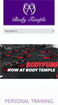 Mobile Screenshot of bodytemple.com.sg